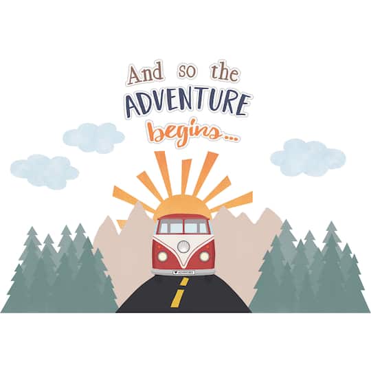 Teacher Created Resources® Moving Mountains Adventure Bulletin Board Set